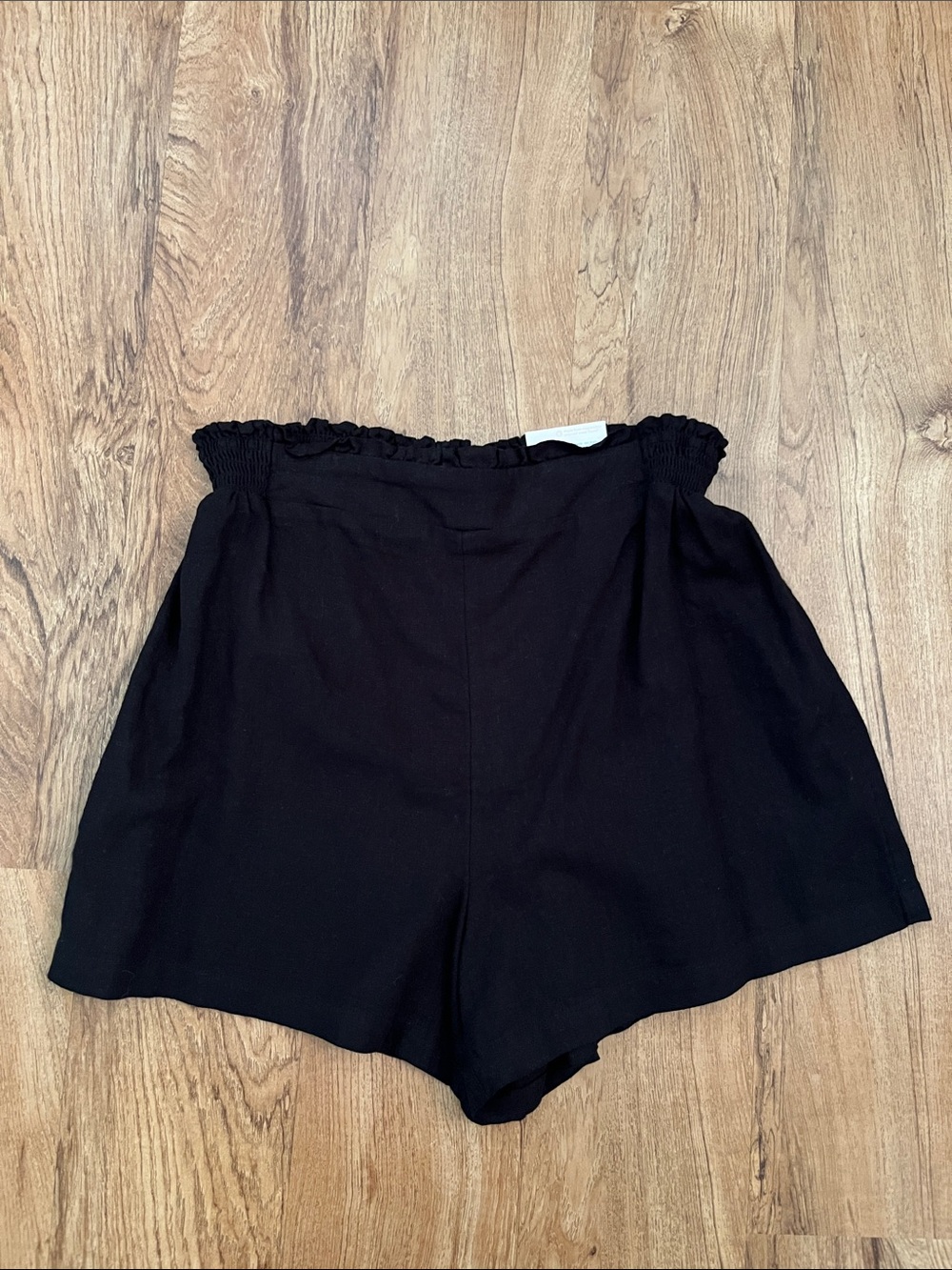 NWT LC Lauren Conrad Linen Blend Pull On Shorts